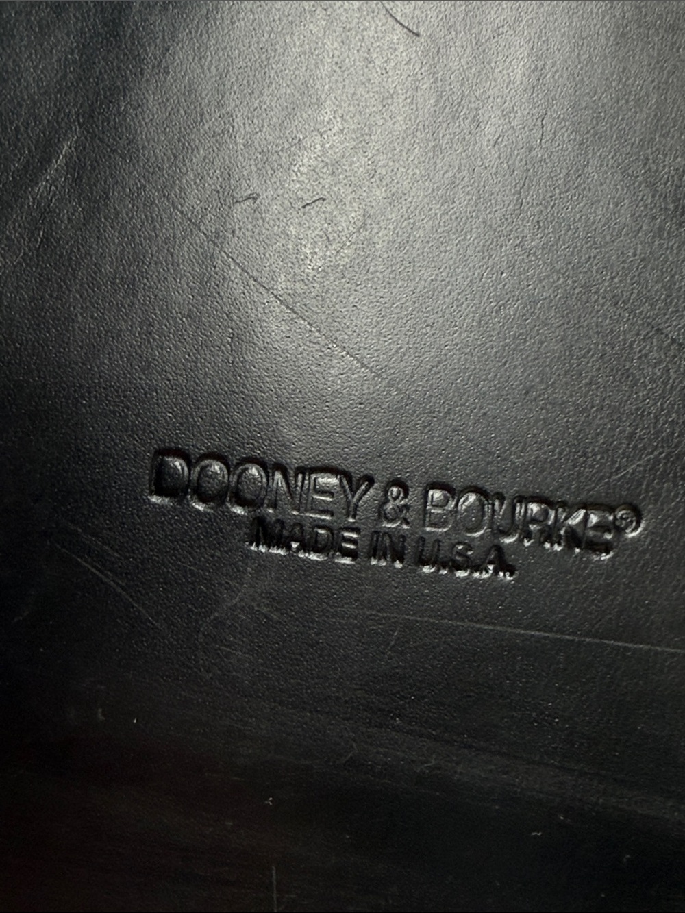 Dooney & Bourke Classic Black Canvas Weekender Travel Tote Vintage - Picture 8 of 10
